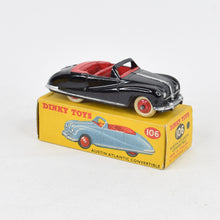 Dinky Toys 106 Austin Atlantic Virtually Mint/Boxed