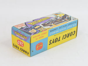 Corgi toys 267 Batmobile Virtually Mint/Boxed