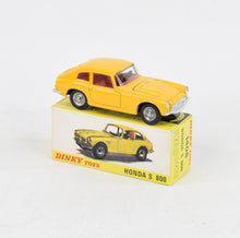 Dinky toy 1408 Honda S800 Virtually Mint/Lovely box