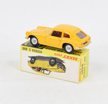 Dinky toy 1408 Honda S800 Virtually Mint/Lovely box