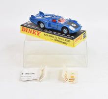Dinky toy 210 Alfa Romeo 33 Virtually Mint/Boxed