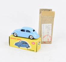 Dinky Toys 181 VW Virtually Mint/Nice box (Nabisco Promo)