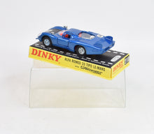 Dinky toy 210 Alfa Romeo 33 Virtually Mint/Boxed