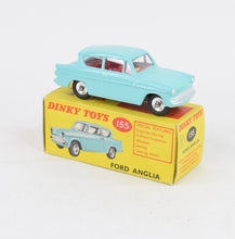 Dinky toys 155 Ford Anglia Virtually Mint/Nice Box
