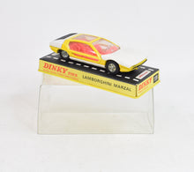 Dinky toy 189 Lamborghini Marzal Virtually Mint/Boxed