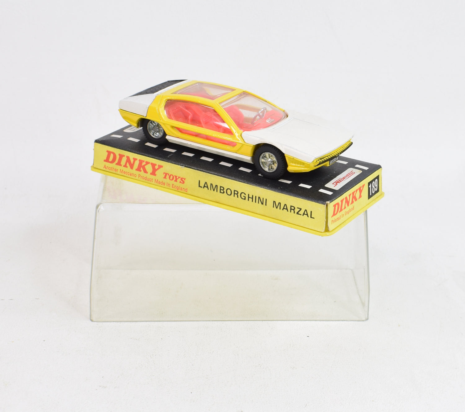 Dinky toy 189 Lamborghini Marzal Virtually Mint/Boxed