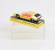 Dinky toy 189 Lamborghini Marzal Virtually Mint/Boxed