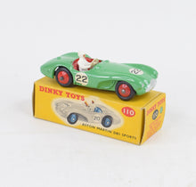 Dinky Toys 110 Aston Martin DB3 Virtually Mint/Boxed