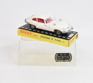 Dinky toys 131 E type Jaguar Virtually Mint/Boxed