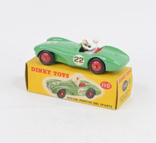 Dinky Toys 110 Aston Martin DB3 Virtually Mint/Boxed
