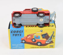 Corgi Toys 477 Land-Rover Breakdown Virtually Mint/Boxed