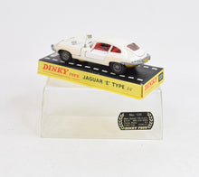 Dinky toys 131 E type Jaguar Virtually Mint/Boxed