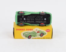 Dinky Toys 110 Aston Martin DB3 Virtually Mint/Boxed