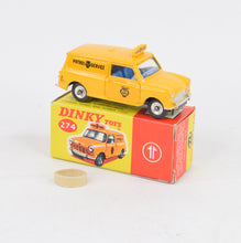 Dinky Toys 274 A.A Minivan Virtually Mint/Lovely box