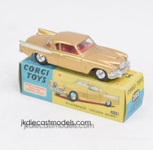 Corgi toys 211s Studebaker 'Golden Hawk' Virtually Mint/Boxed