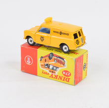 Dinky Toys 274 A.A Minivan Virtually Mint/Lovely box