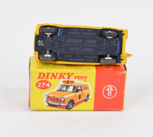 Dinky Toys 274 A.A Minivan Virtually Mint/Lovely box