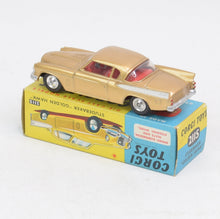 Corgi toys 211s Studebaker 'Golden Hawk' Virtually Mint/Boxed