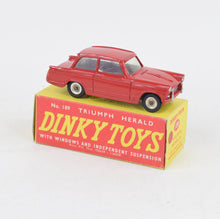 Dinky Toys 189 Triumph Herald 'Promotional' Virtually Mint/Nice box
