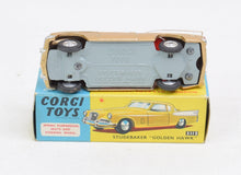 Corgi toys 211s Studebaker 'Golden Hawk' Virtually Mint/Boxed