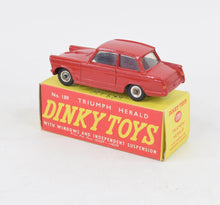 Dinky Toys 189 Triumph Herald 'Promotional' Virtually Mint/Nice box