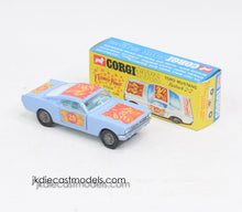 Corgi toys 348 Flower Power Mustang Virtually Mint/Nice box