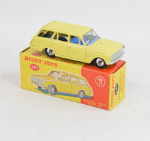 Dinky Toys 141 Vauxhall Victor Virtually Mint/Boxed