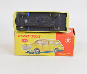 Dinky Toys 141 Vauxhall Victor Virtually Mint/Boxed