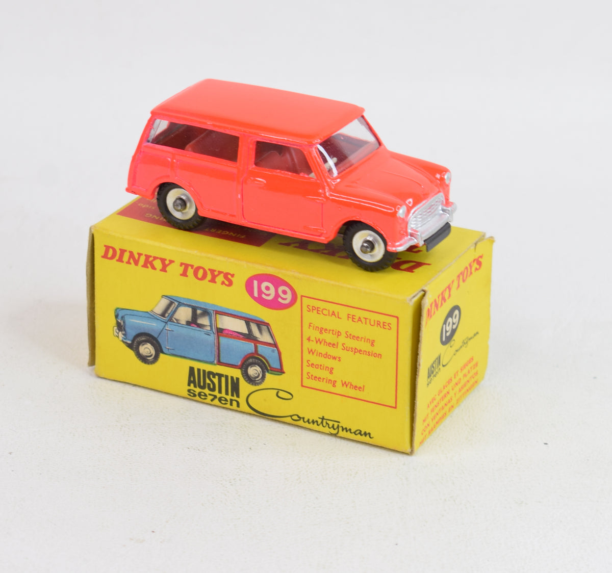 Dinky toys 199 Austin 7 Countryman Virtually Mint/Boxed