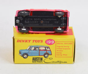 Dinky toys 199 Austin 7 Countryman Virtually Mint/Boxed