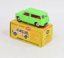 Dinky toys 197 Morris Mini-Traveller Virtually Mint/Boxed
