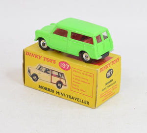 Dinky toys 197 Morris Mini-Traveller Virtually Mint/Boxed