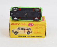 Dinky toys 197 Morris Mini-Traveller Virtually Mint/Boxed