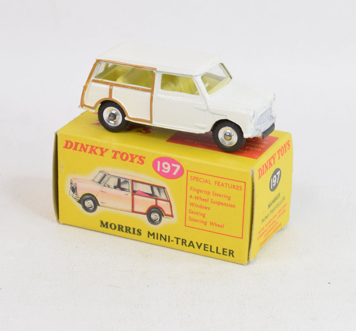Dinky toys 197 Morris Mini-Traveller Virtually Mint/Boxed