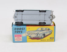 Corgi toys 245 Buick Riviera Virtually Mint/Nice box (Blue/green)
