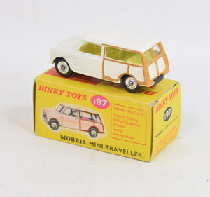 Dinky toys 197 Morris Mini-Traveller Virtually Mint/Boxed
