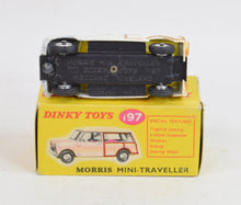 Dinky toys 197 Morris Mini-Traveller Virtually Mint/Boxed