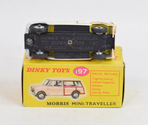 Dinky toys 197 Morris Mini-Traveller Virtually Mint/Boxed