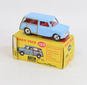 Dinky toys 199 Austin 7 Countryman Virtually Mint/Boxed