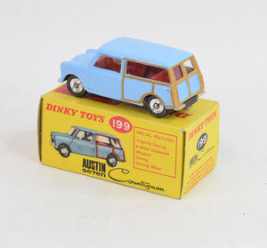 Dinky toys 199 Austin 7 Countryman Virtually Mint/Boxed