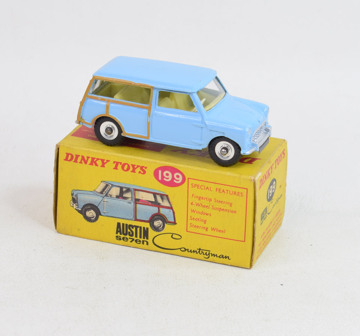 Dinky toys 199 Austin 7 Countryman Virtually Mint/Boxed