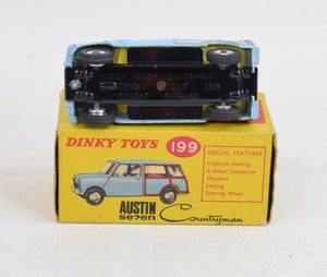 Dinky toys 199 Austin 7 Countryman Virtually Mint/Boxed