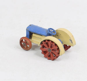 Pre war Dinky toy 22e farm tractor Very Near Mint