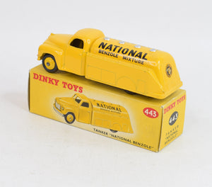 Dinky toys 443 'Benzole' Studebaker Virtually Mint/Nice box