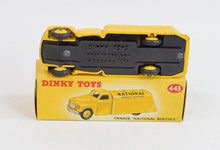 Dinky toys 443 'Benzole' Studebaker Virtually Mint/Nice box
