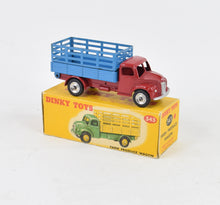Dinky toys 343 Farm Produce Wagon Virtually Mint/Boxed (Sileby)