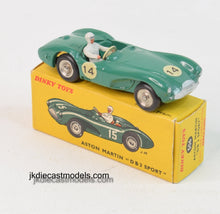 French Dinky 506 Aston Martin DB3 Virtually Mint/Boxed