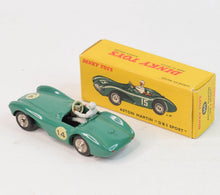 French Dinky 506 Aston Martin DB3 Virtually Mint/Boxed