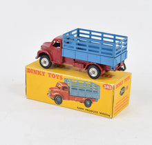 Dinky toys 343 Farm Produce Wagon Virtually Mint/Boxed (Sileby)