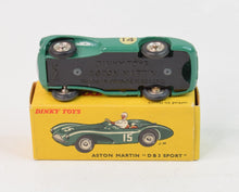 French Dinky 506 Aston Martin DB3 Virtually Mint/Boxed